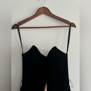 80s Velvet Neiman Marcus Mini Dress